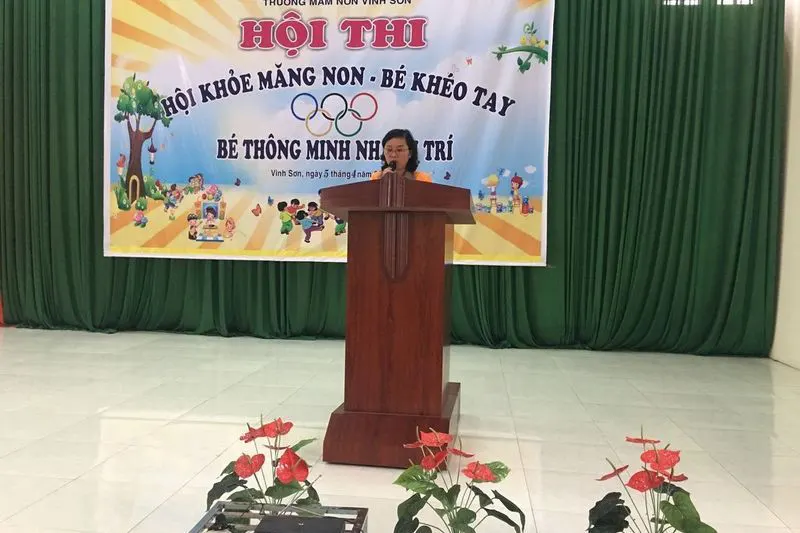 Trường mầm non Vinh Sơn