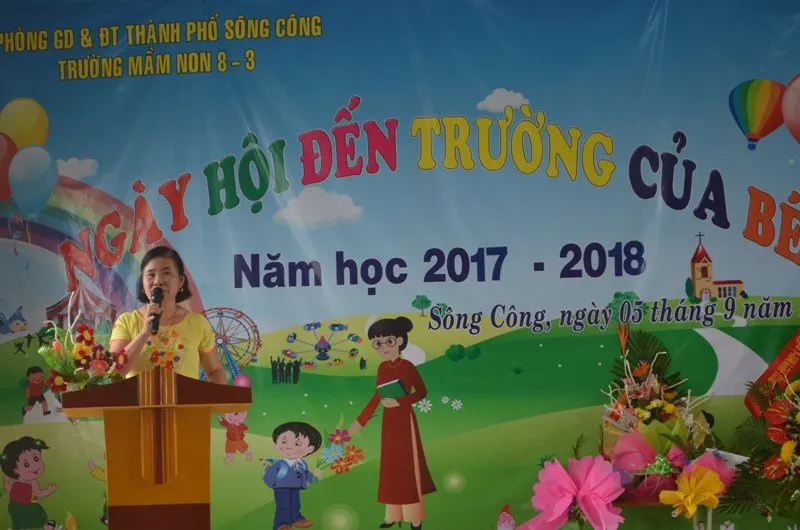 Trường mầm non 8/3