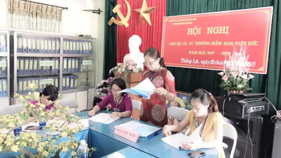 Trường mầm non Việt Đức