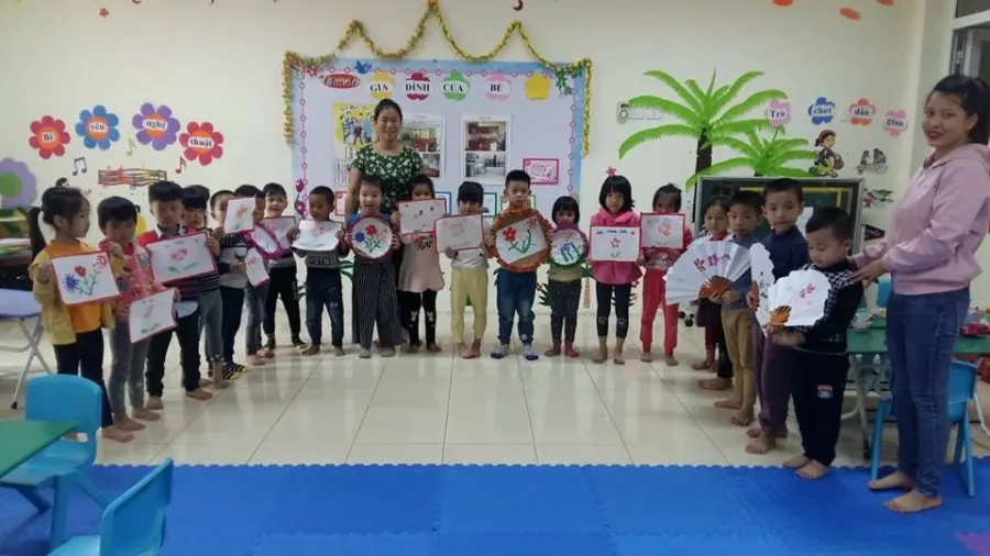 Trường mầm non Bắc Sơn