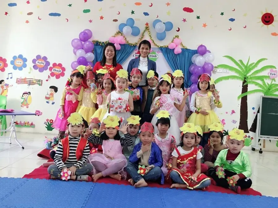 Trường mầm non Bắc Sơn
