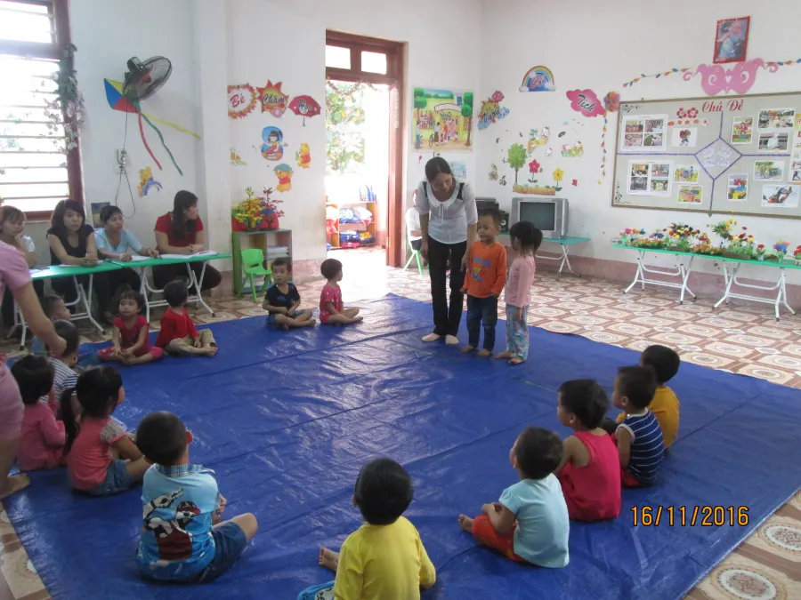 Trường mầm non Minh Đức