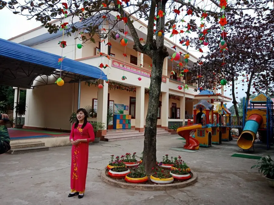 Trường mầm non Minh Đức