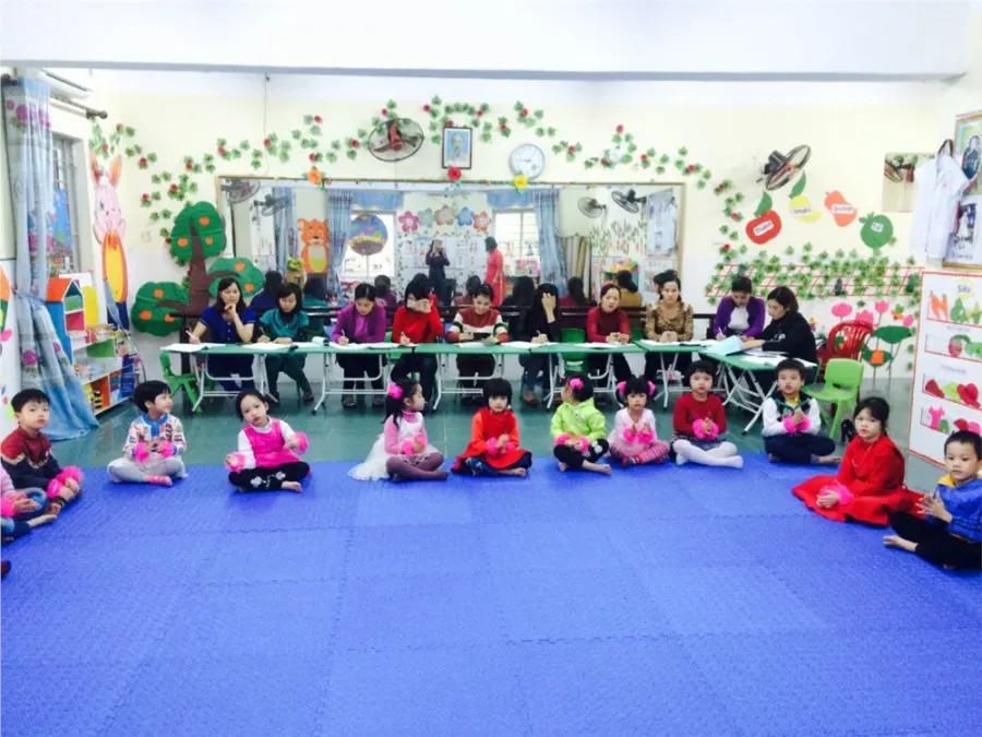 Trường mầm non Bãi Bông