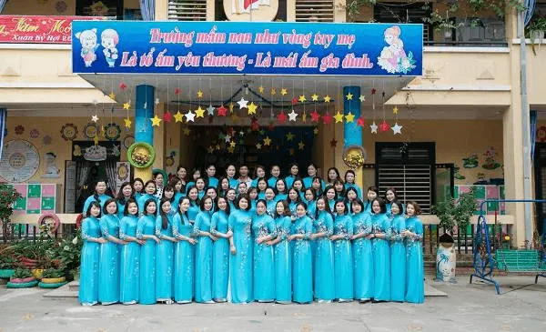 Trường mầm non Trung Thành
