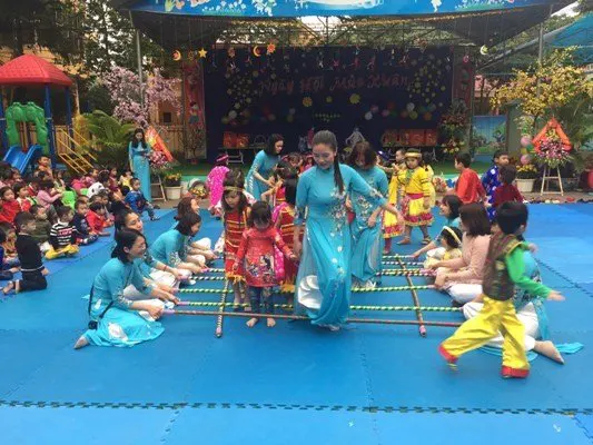 Trường mầm non Trung Thành