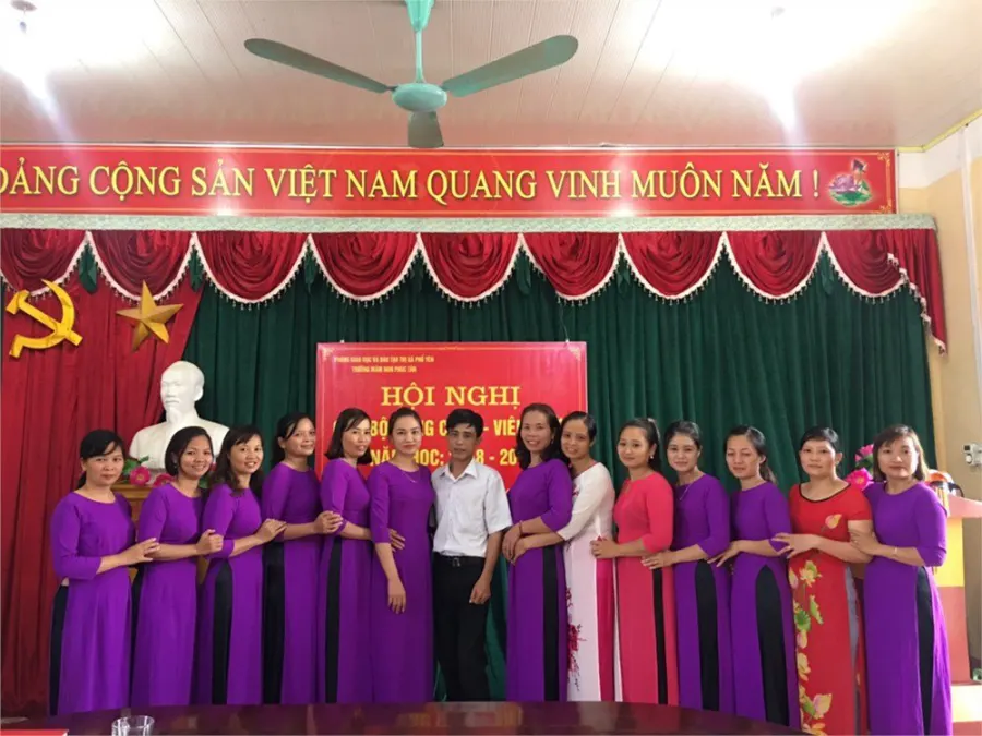 Trường mầm non Phúc Tân