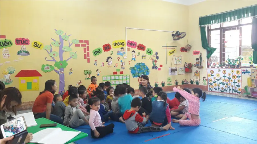 Trường mầm non Tân Hương