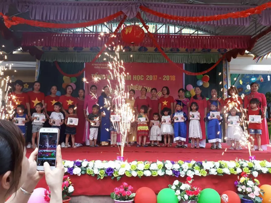 Trường mầm non Tân Hương