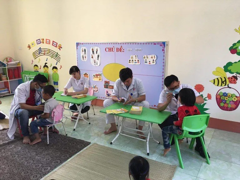 Trường mầm non Nam Tiến