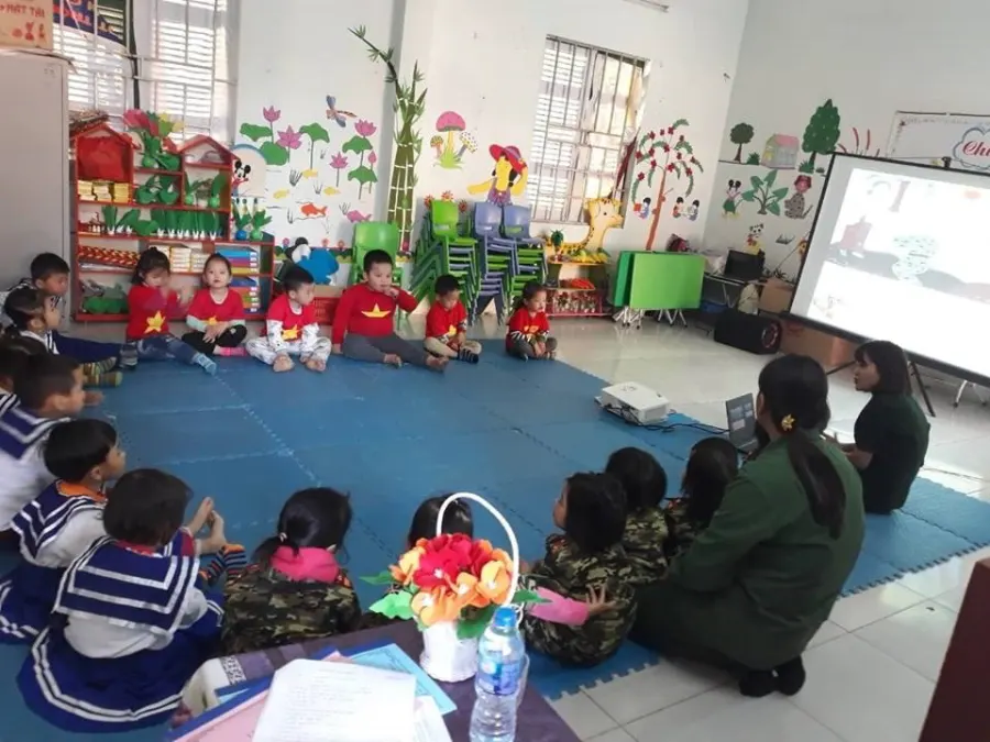 Trường mầm non Phúc Thuận 3