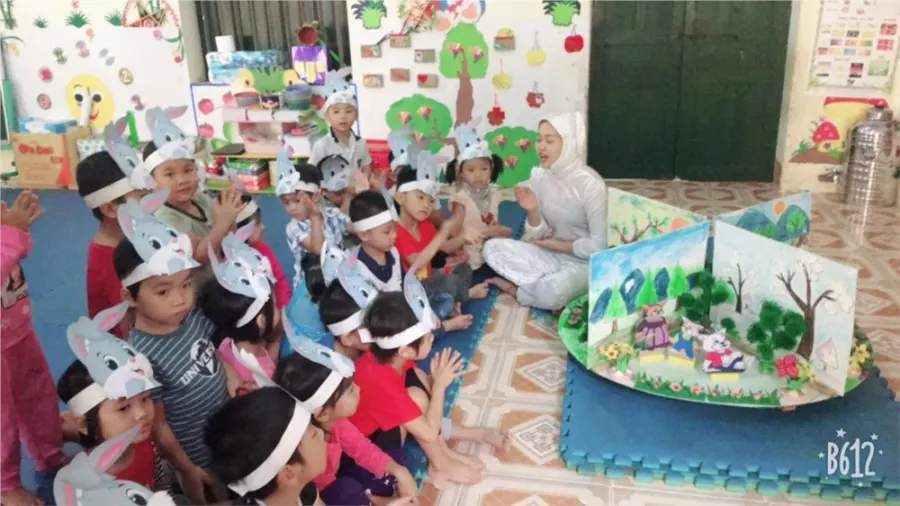 Trường mầm Hồng Tiến 1