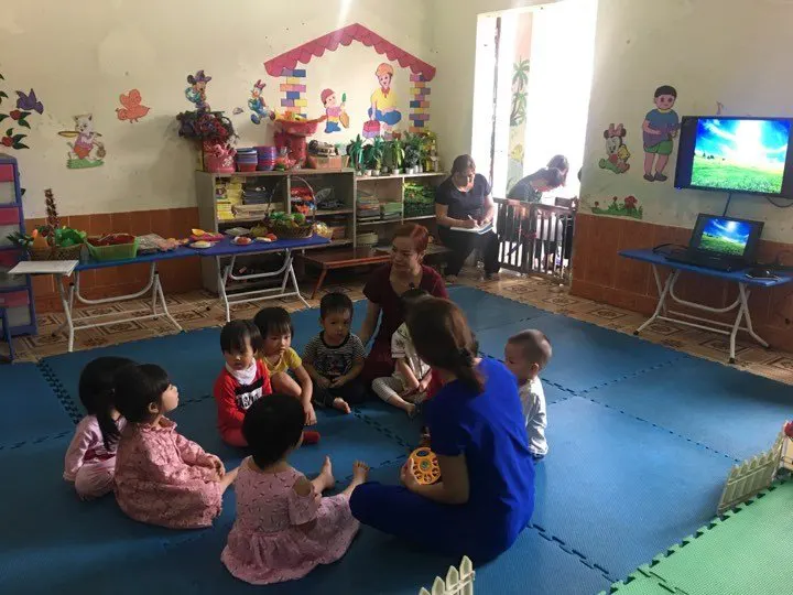 Trường mầm Hồng Tiến 1