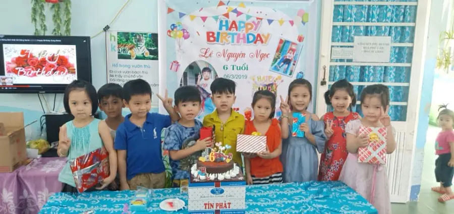 Trường mầm non Sao Mai
