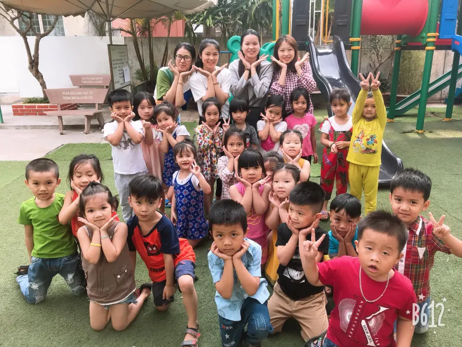 Trường mầm non Sao Mai