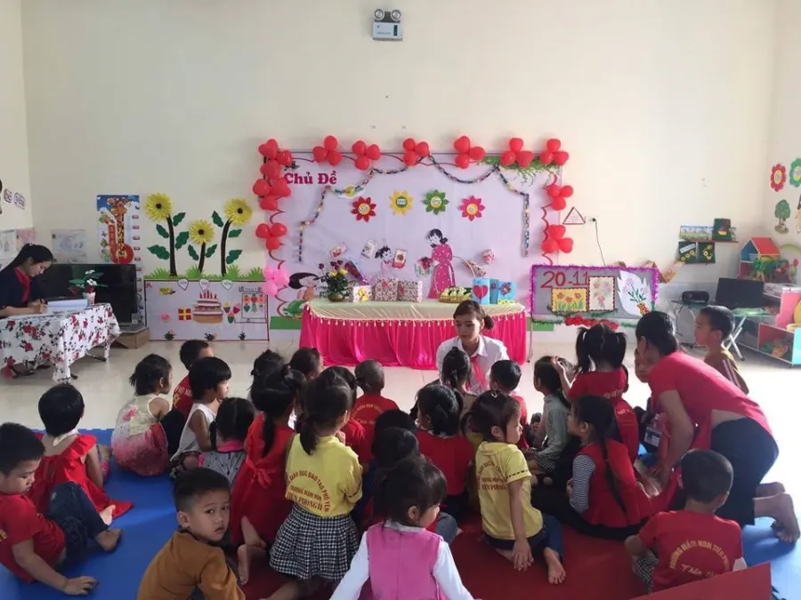 Trường mầm non Tiên Phong 2