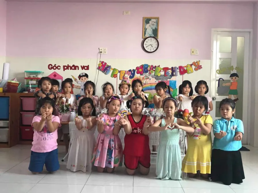 Trường mầm non Tư Thục Cửu Long