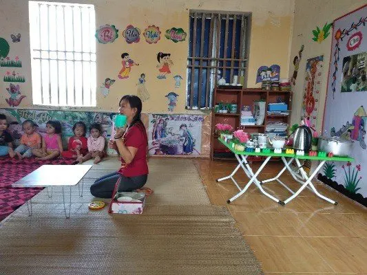 Trường mầm non Tân Phú