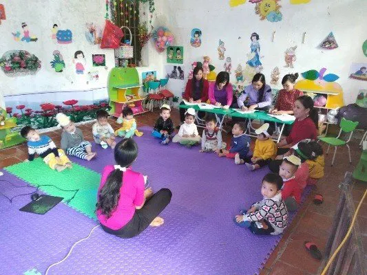 Trường mầm non Tân Phú