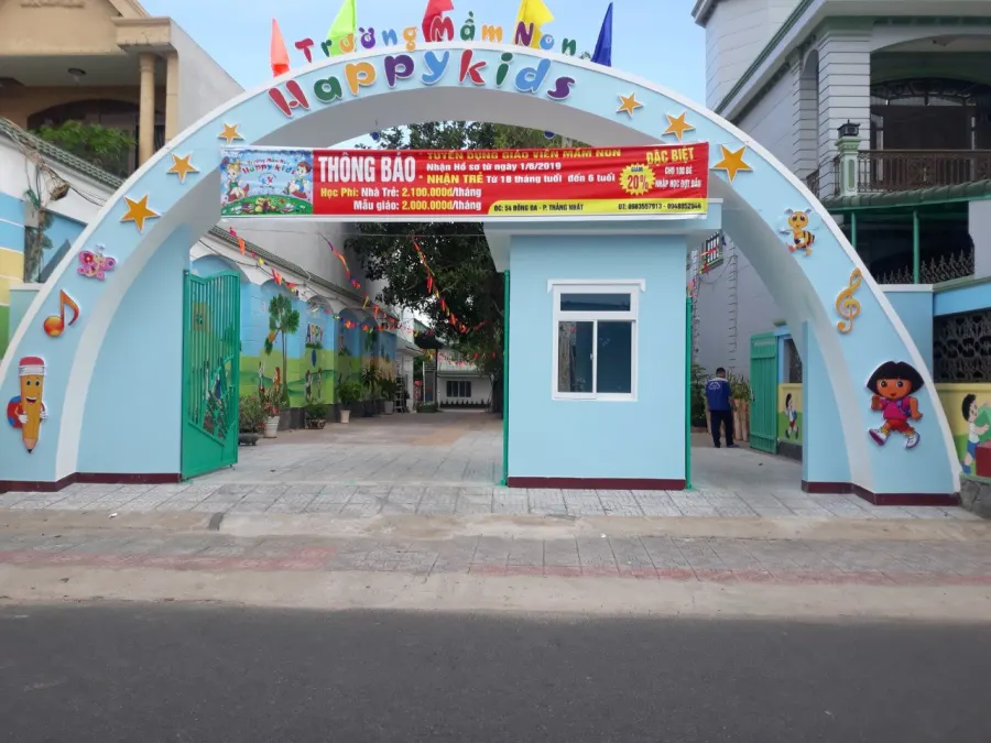 Trường mầm non Happykids