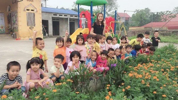 Trường mầm non Trung Thành 2