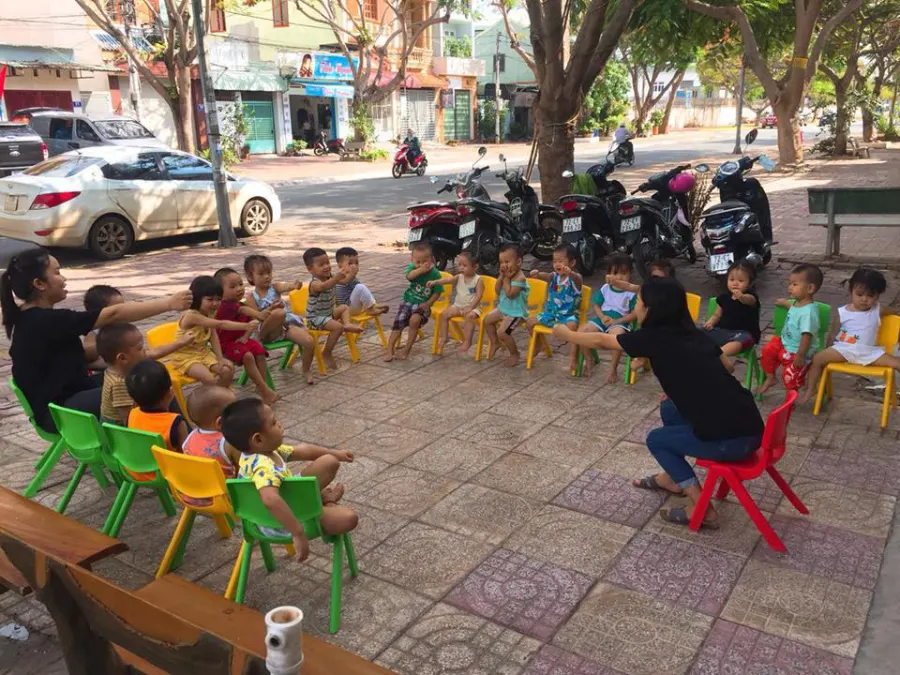 Trường mầm non Hạnh Phúc