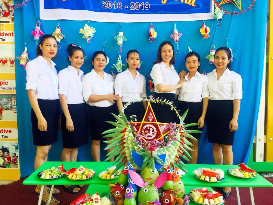 Trường mầm non Hạnh Phúc
