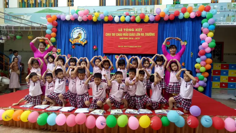 Trường mầm non Sơn Ca