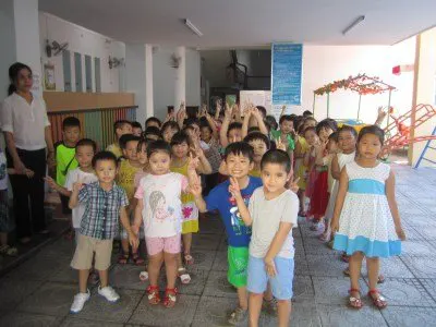 Trường mầm non Vạn Thạnh