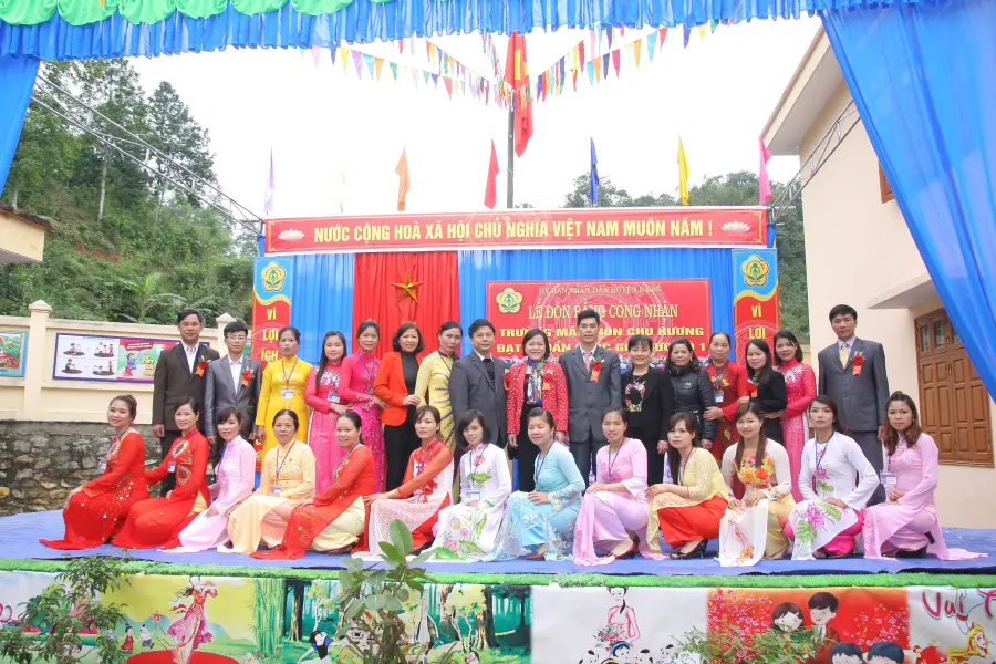 Trường mầm non Chu Hương