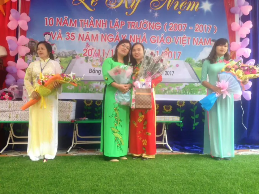 Trường mầm non Đồng Phúc