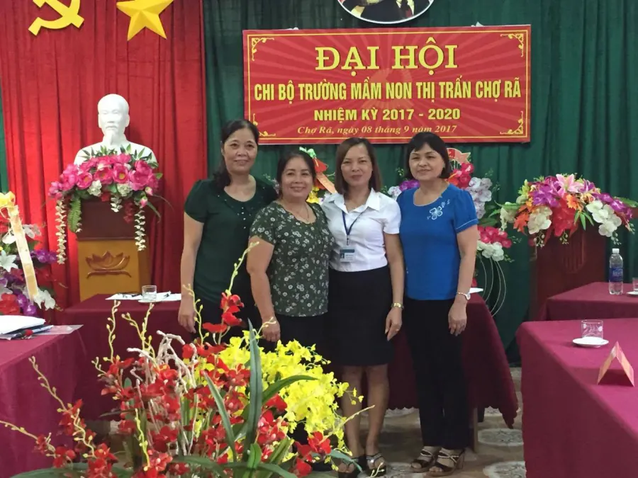 Trường mầm non Thị Trấn Chợ Rã