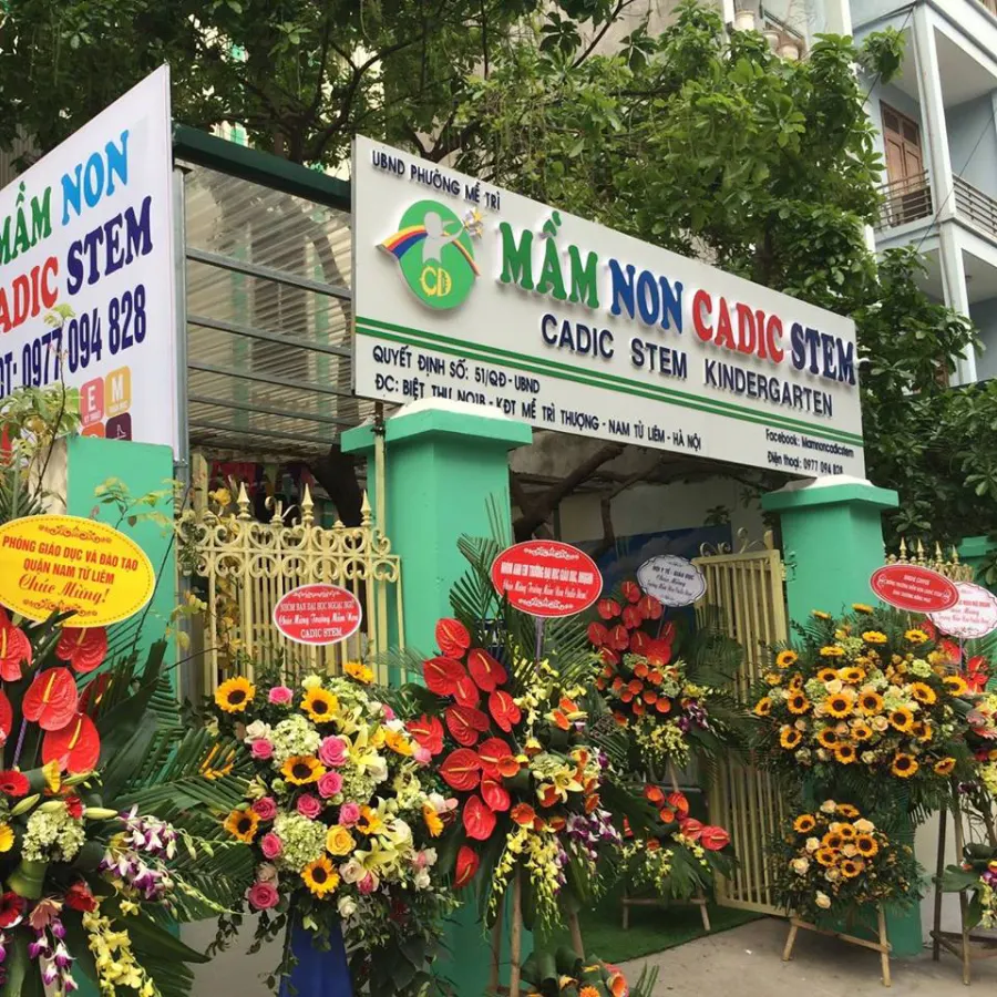 Trường mầm non Cadic Stem (Cơ Sở 1)