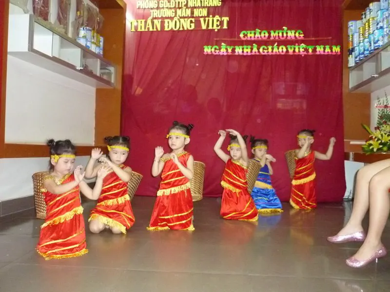 Trường mầm non Thần Đồng Việt