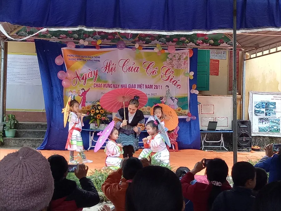 Trường mầm non Dương Phong