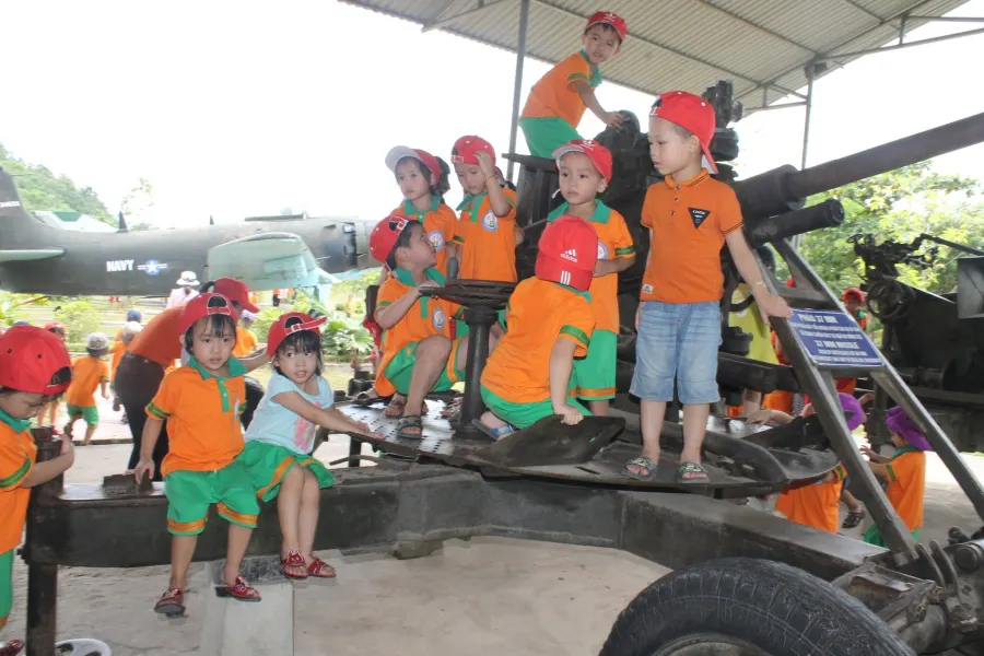 Trường mầm non Hoa Sen