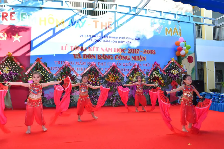 Trường mầm non Thùy Vân