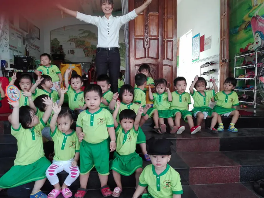 Trường mầm non Bé Thơ