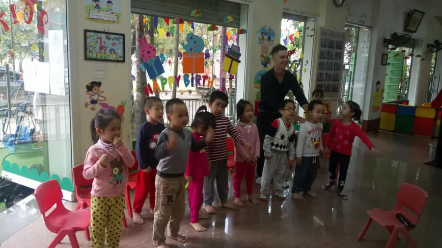 Trường mầm non Đặng Thùy Trâm
