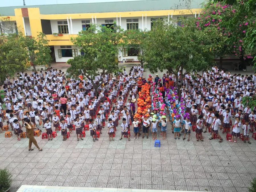 Trường mầm non Tân Giang