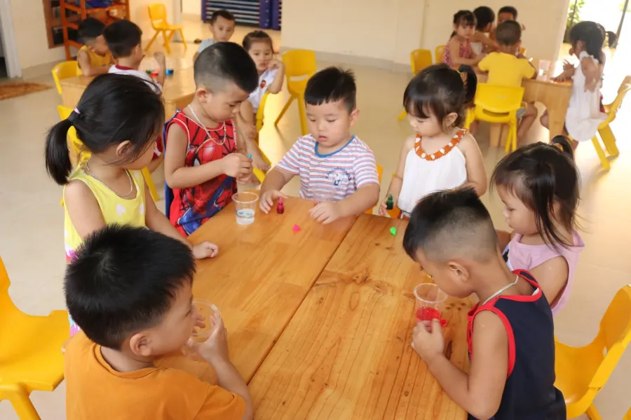 Trường mầm non iSchool Hà Tĩnh