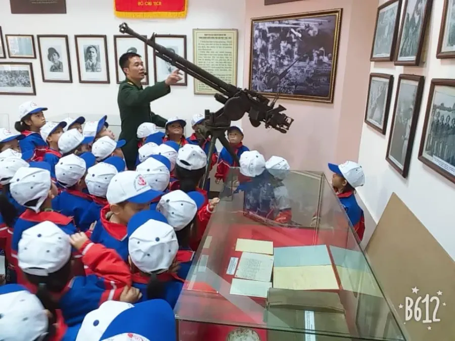 Trường mầm non Bình Hà