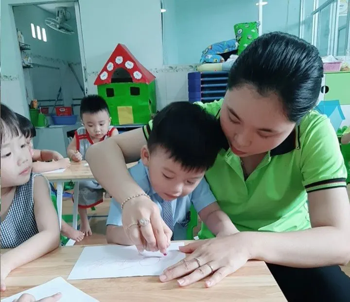 Trường Mầm Non Ngôi Sao Nhỏ - Phú An, Cai Lậy