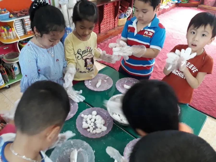 Trường mầm non Hoa Mai