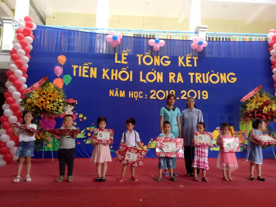 Trường mầm non Trinh Vương
