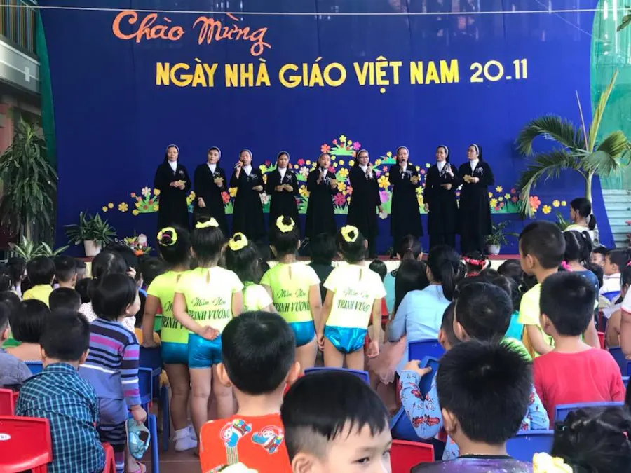 Trường mầm non Trinh Vương