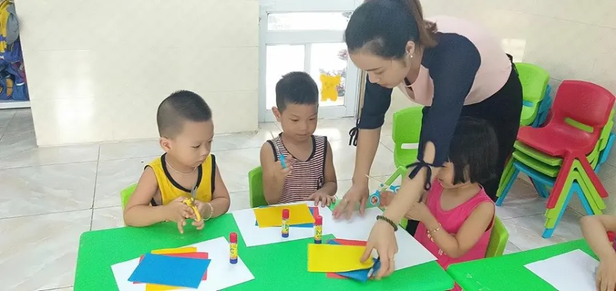 Trường mầm non Bình Minh