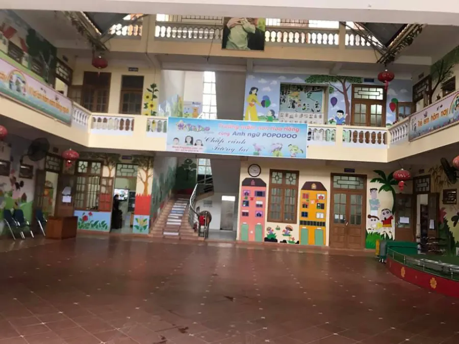 Trường mầm non Hoa Hồng