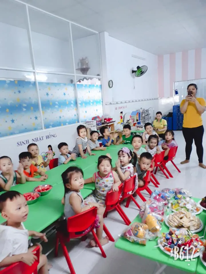 Trường mầm non Bé Hạnh Phúc