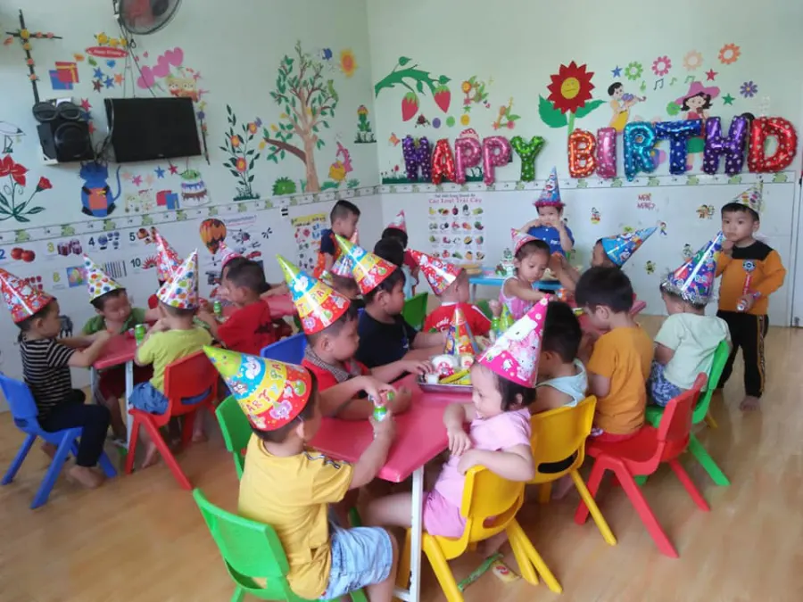 Trường mầm non Ươm Chồi Xanh - Rạch Dừa